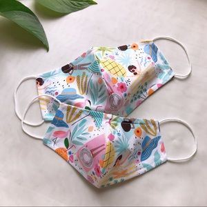 handmade mask adult/kids size available